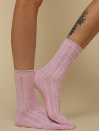 Skarpety Staff pink (r.36-40)