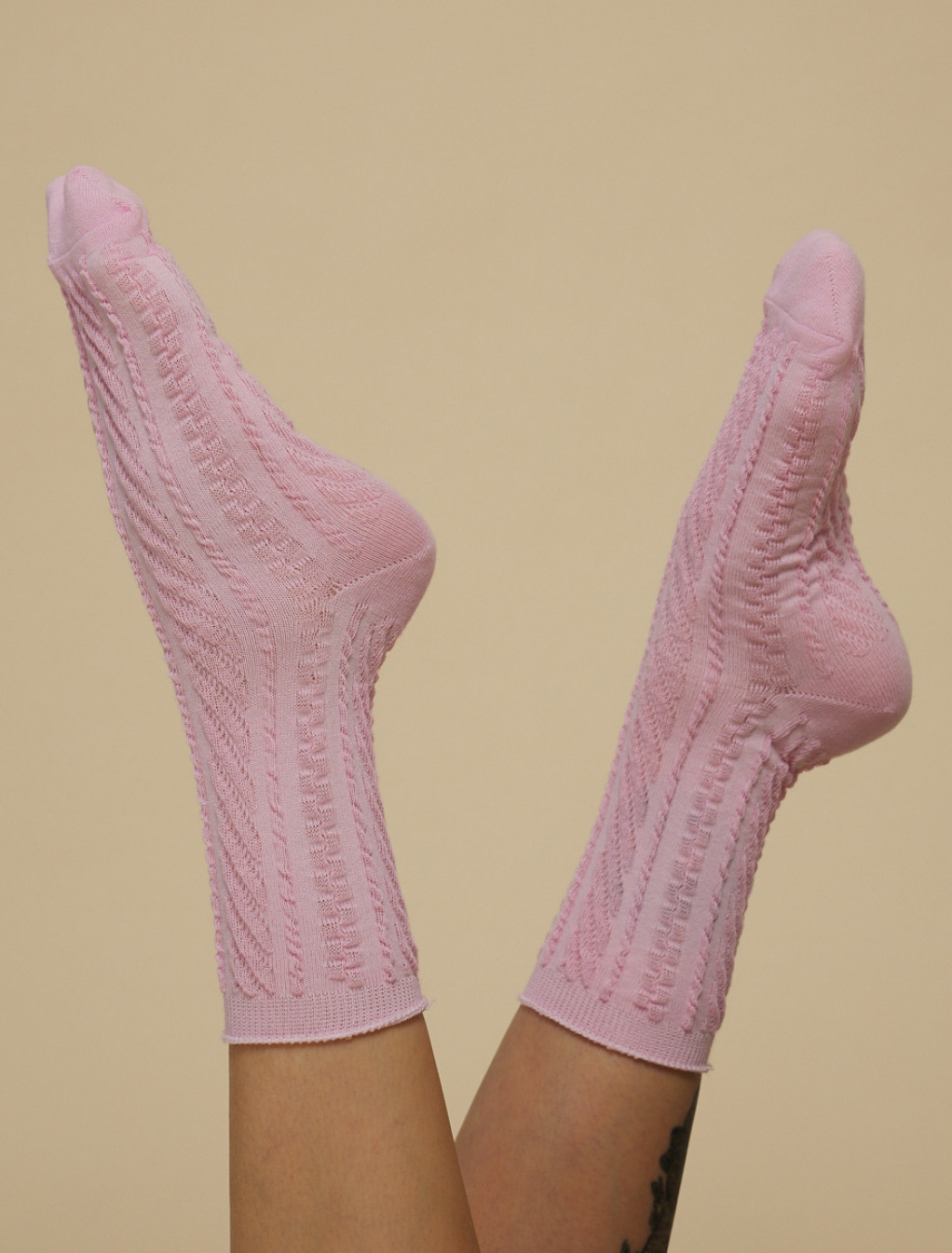 Skarpety Staff pink (r.36-40)