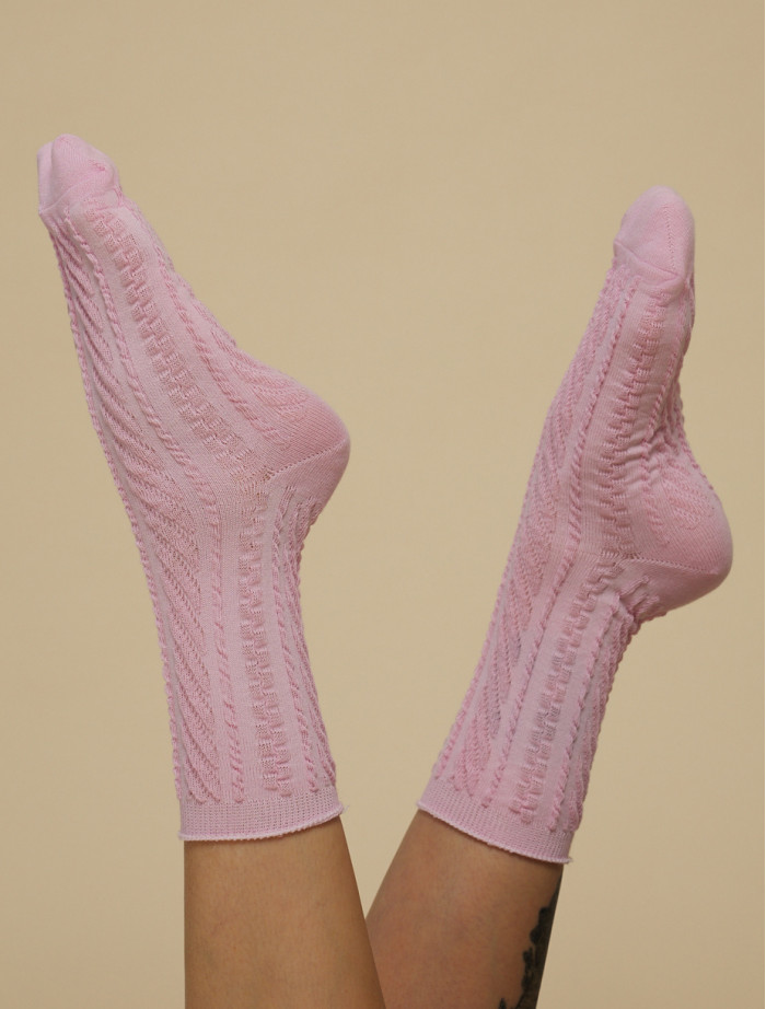 Skarpety Staff pink (r.36-40)