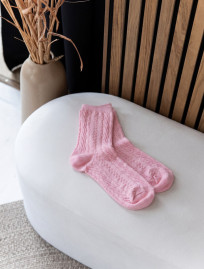 Skarpety Staff pink (r.36-40)