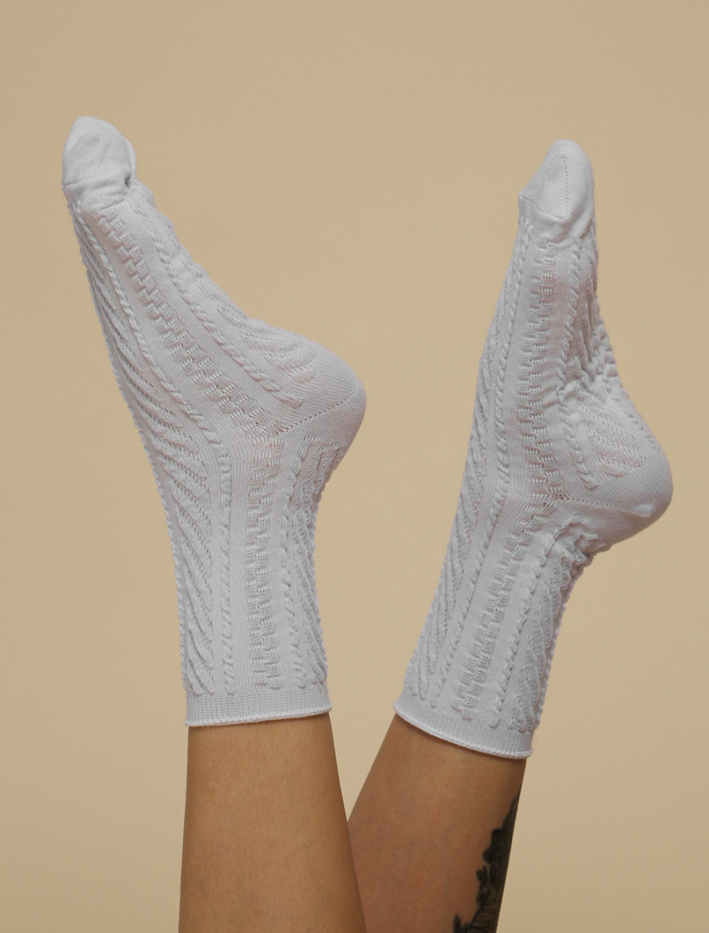 Skarpety Staff white (r.36-40)
