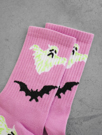 Skarpety Staff Halloween bat & ghost