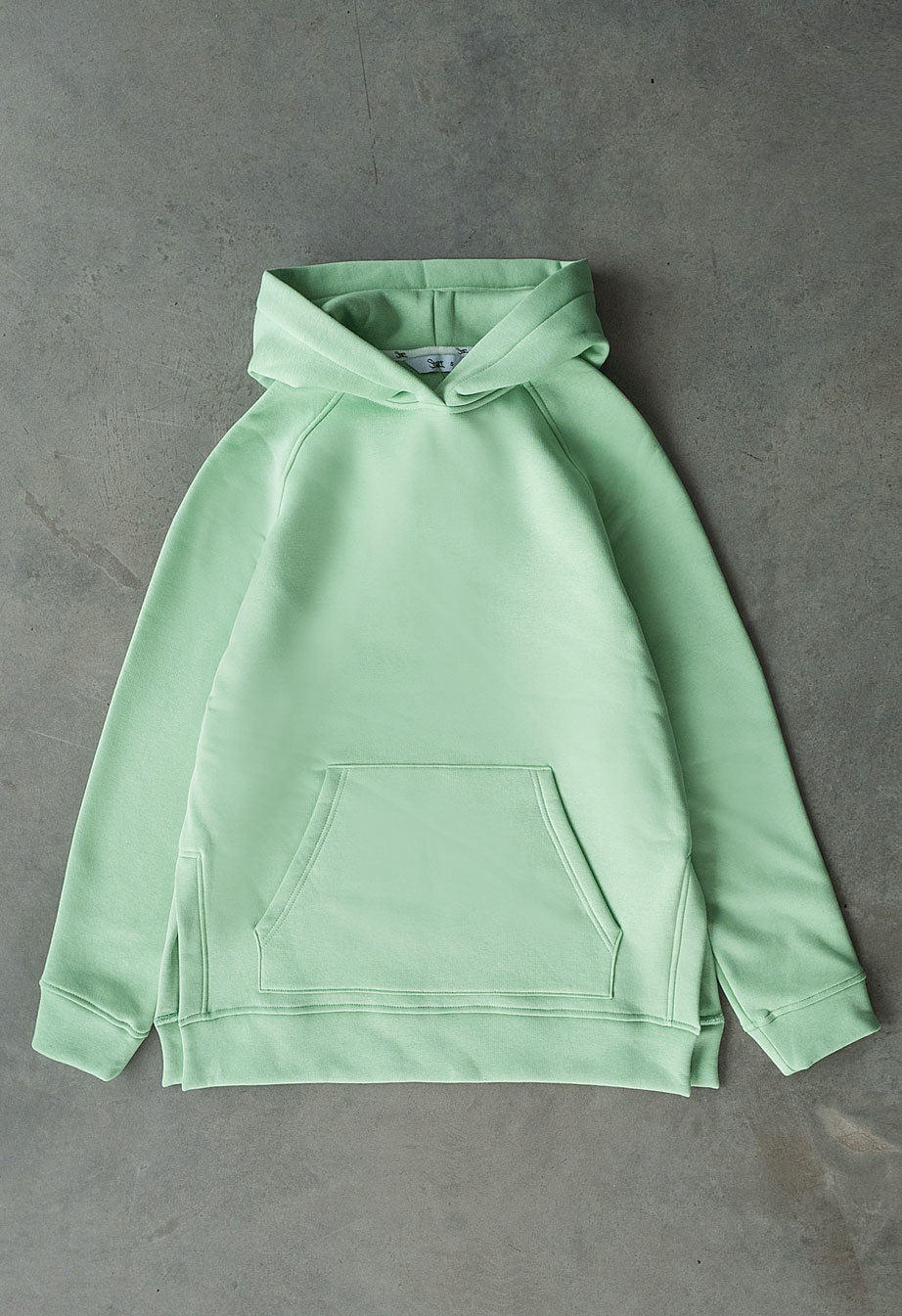 Damska bluza Staff mint oversize fleece