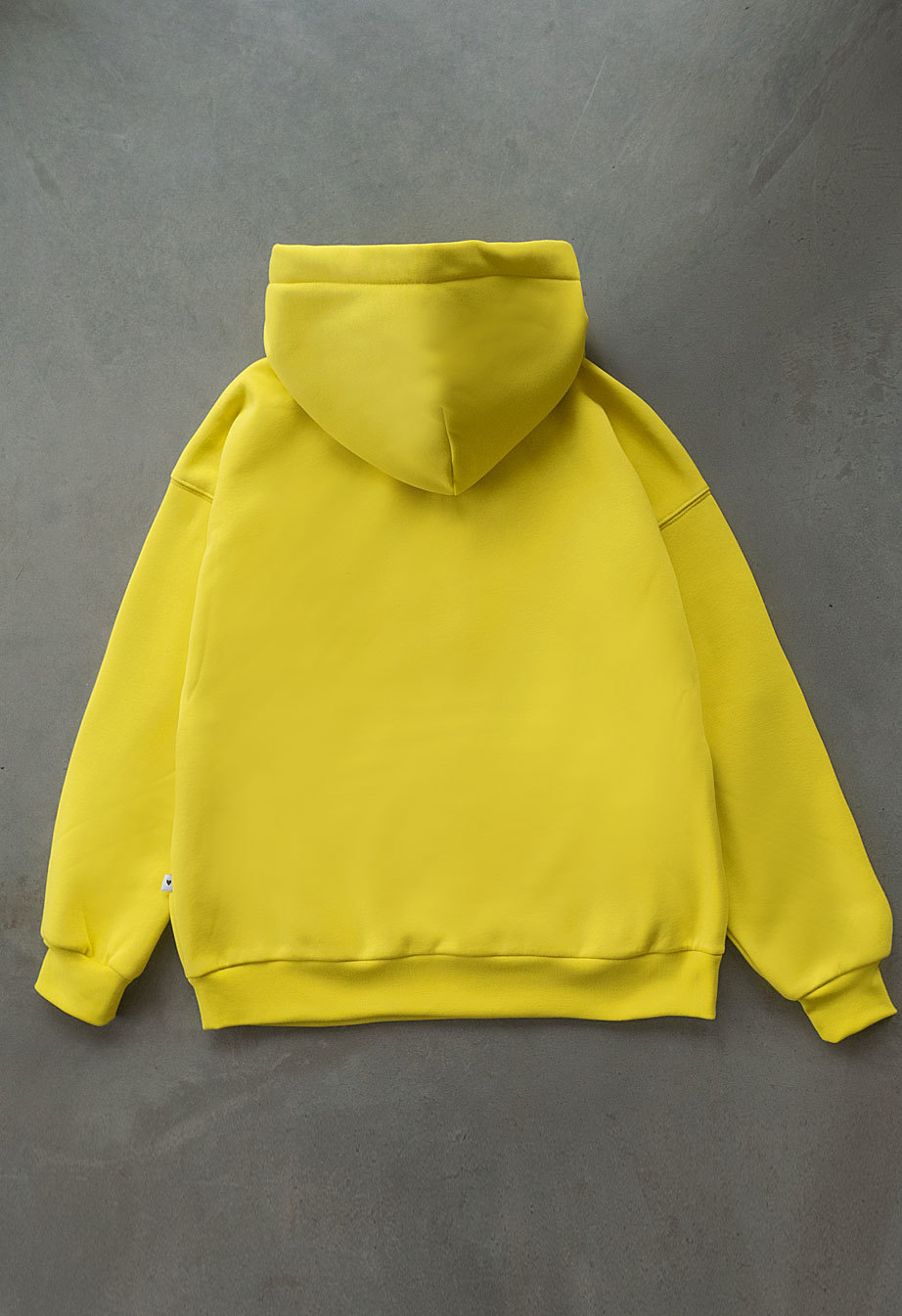 Damska bluza Staff yellow oversize fleece