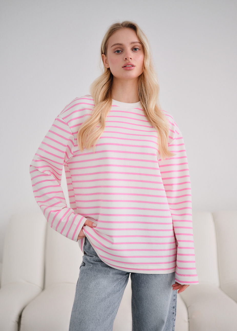 Damski longsleeve Staff os stripes5