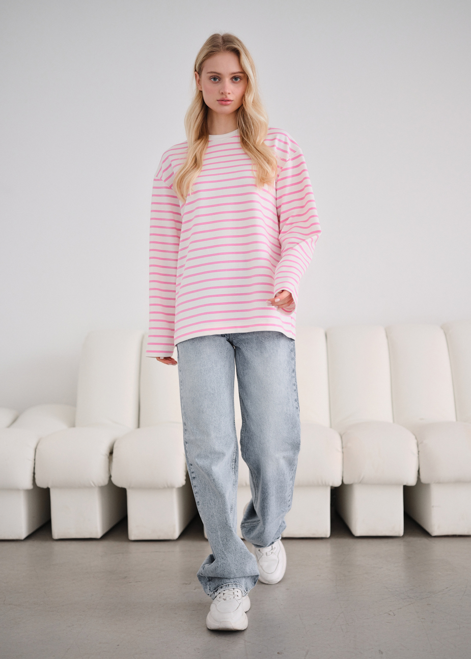 Damski longsleeve Staff os stripes5