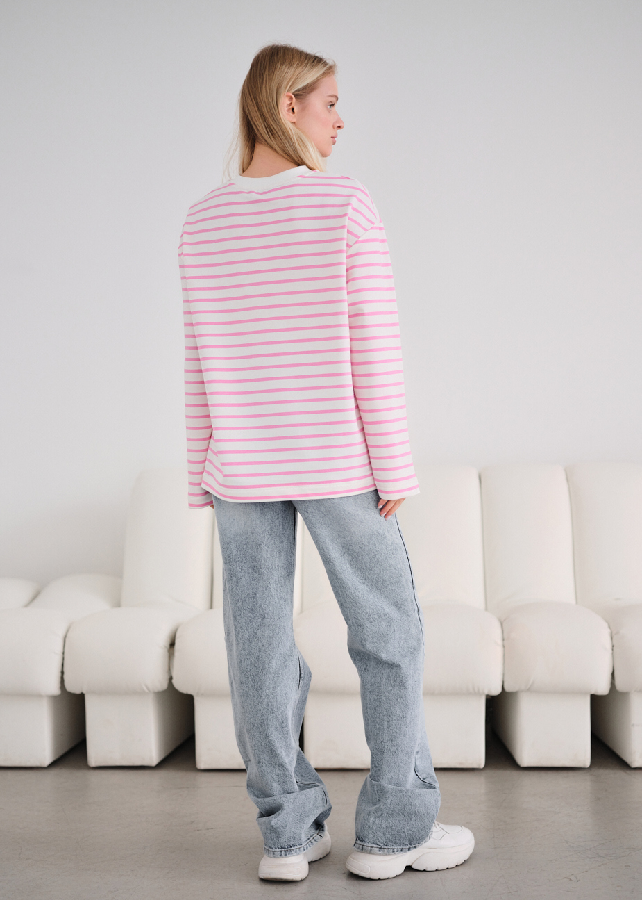 Damski longsleeve Staff os stripes5