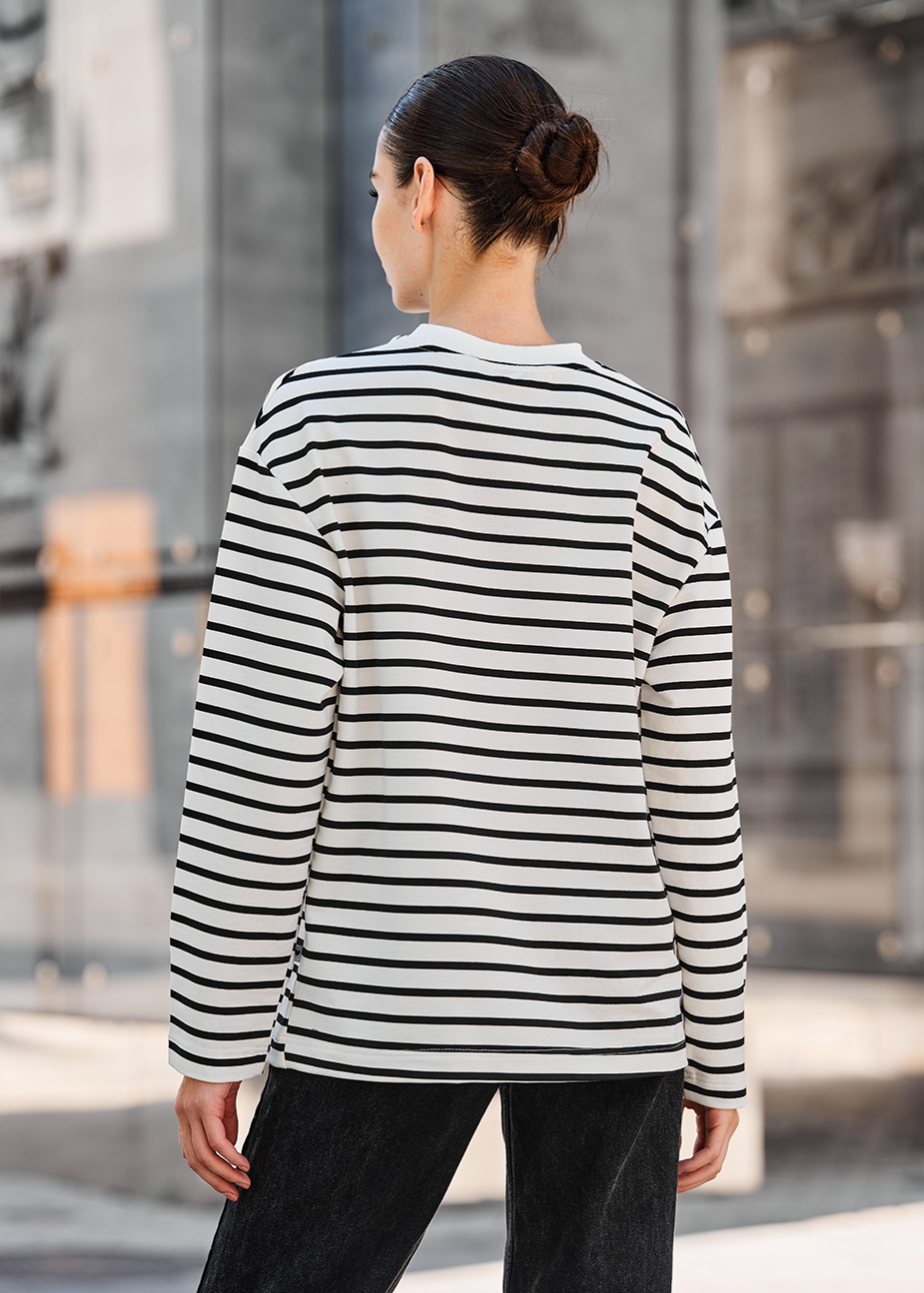 Longsleeve damski Staff os stripes6