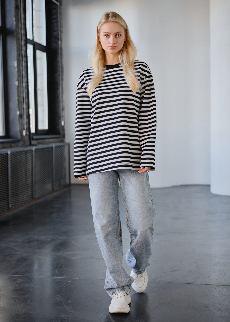 Damski longsleevee Staff os stripes9