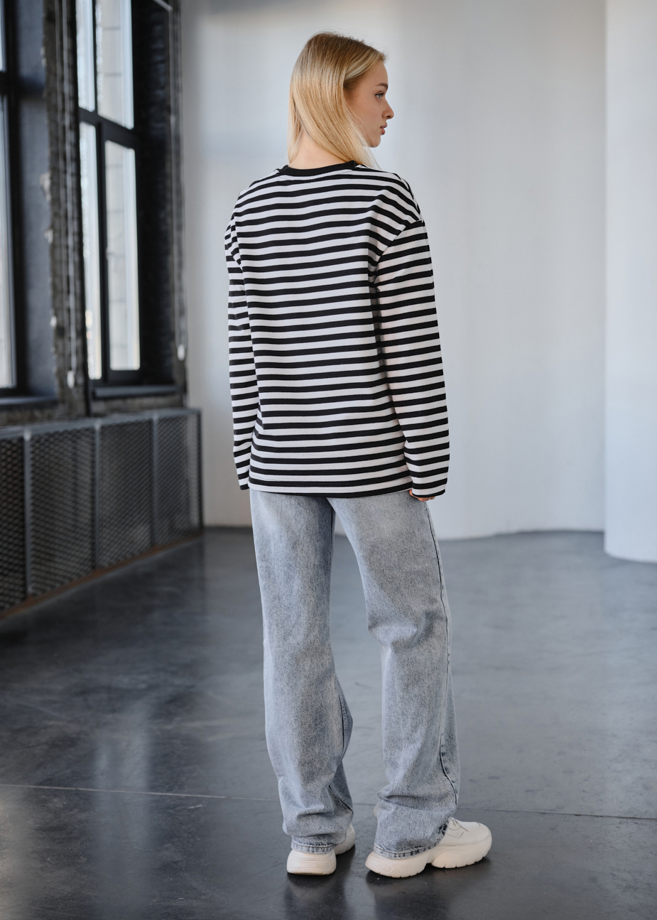 Damski longsleevee Staff os stripes9