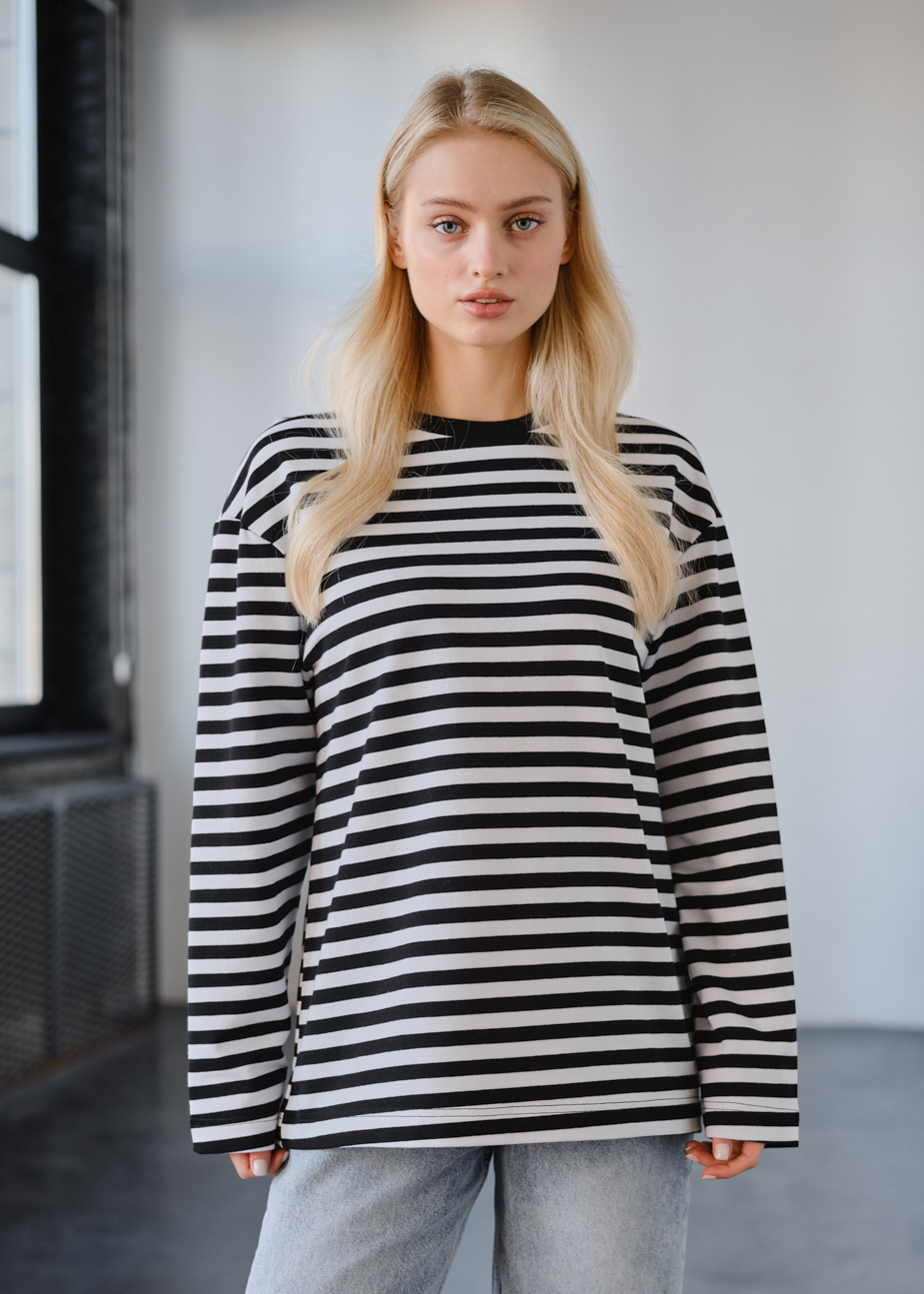 Damski longsleevee Staff os stripes9