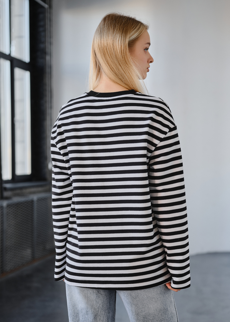 Damski longsleevee Staff os stripes9