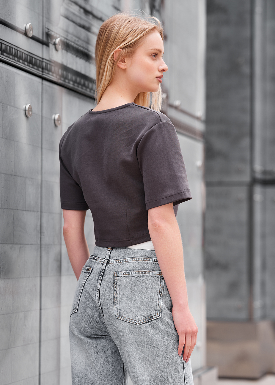Koszulka Staff wi dark gray