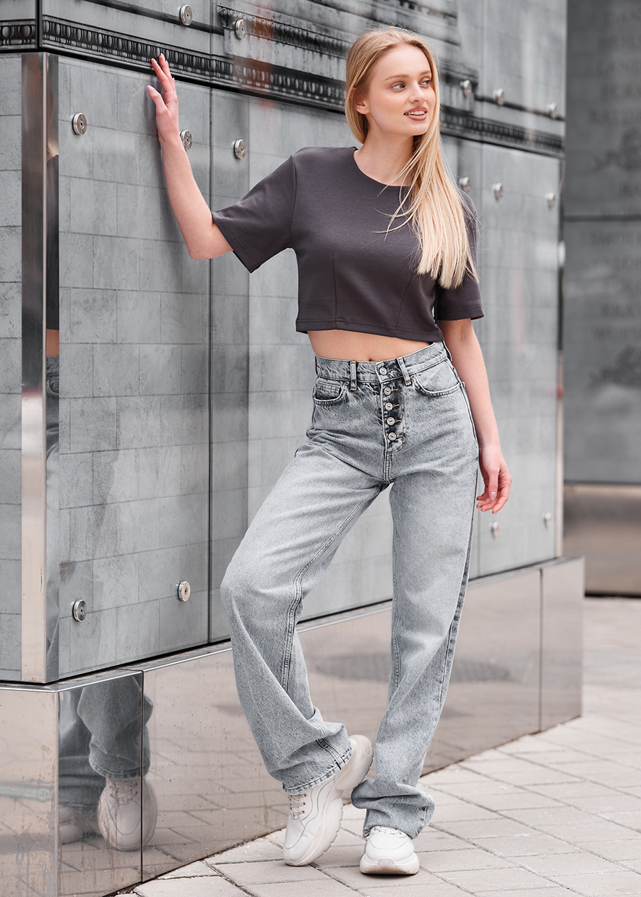 Koszulka Staff wi dark gray