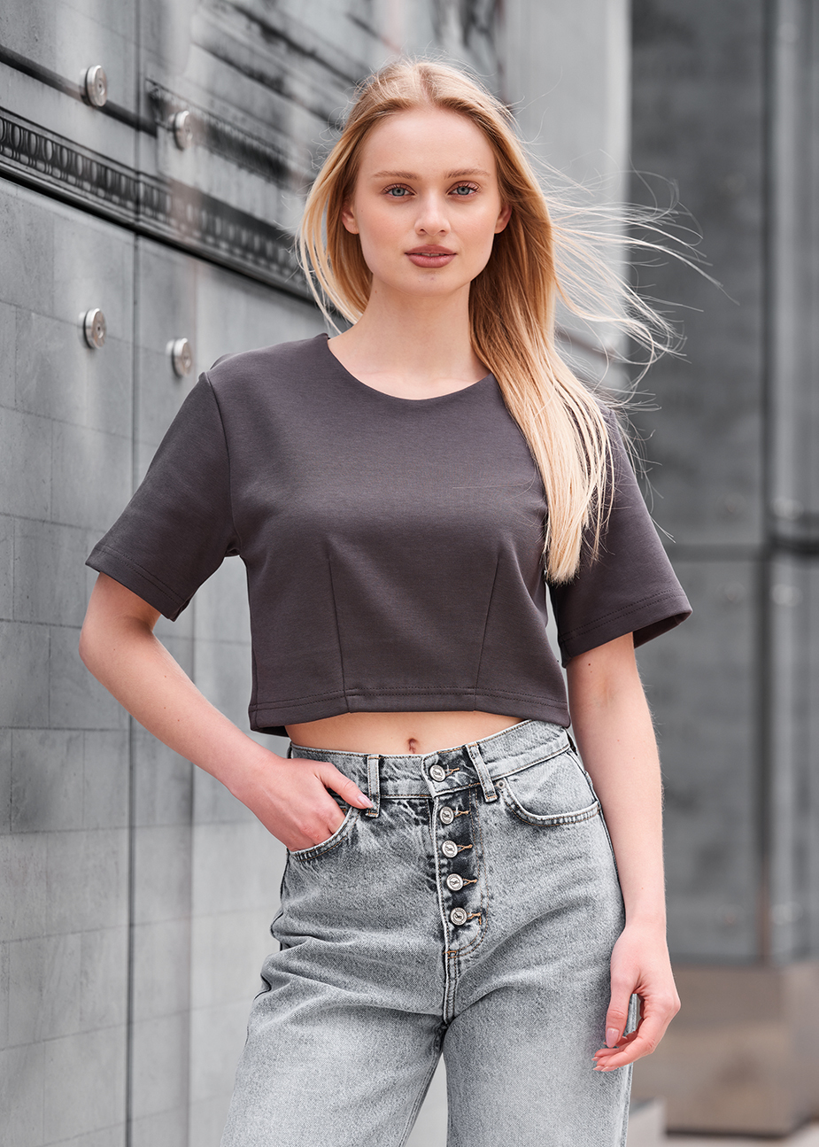 Koszulka Staff wi dark gray