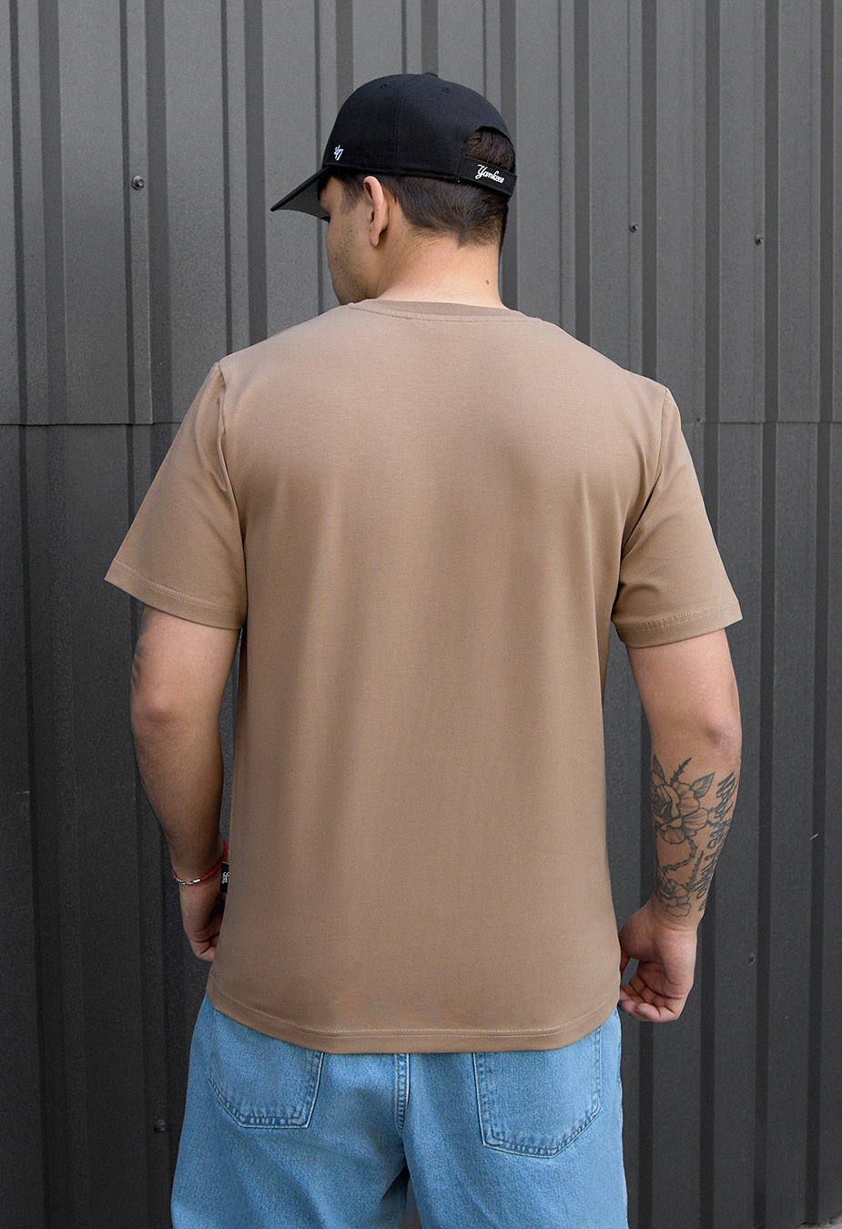 Koszulka Staff brown
