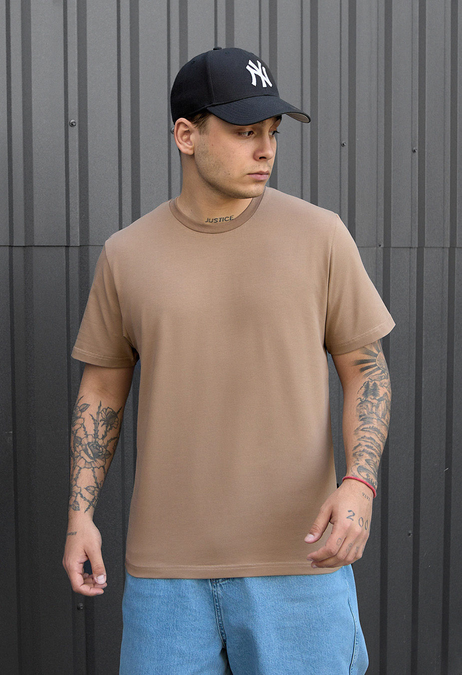 Koszulka Staff brown