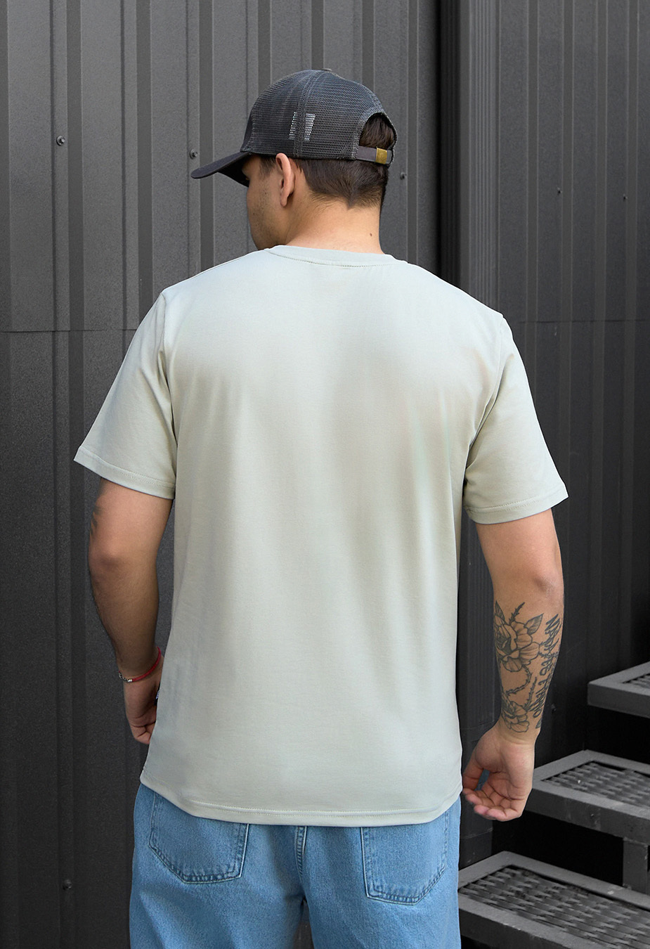Koszulka Staff light gray