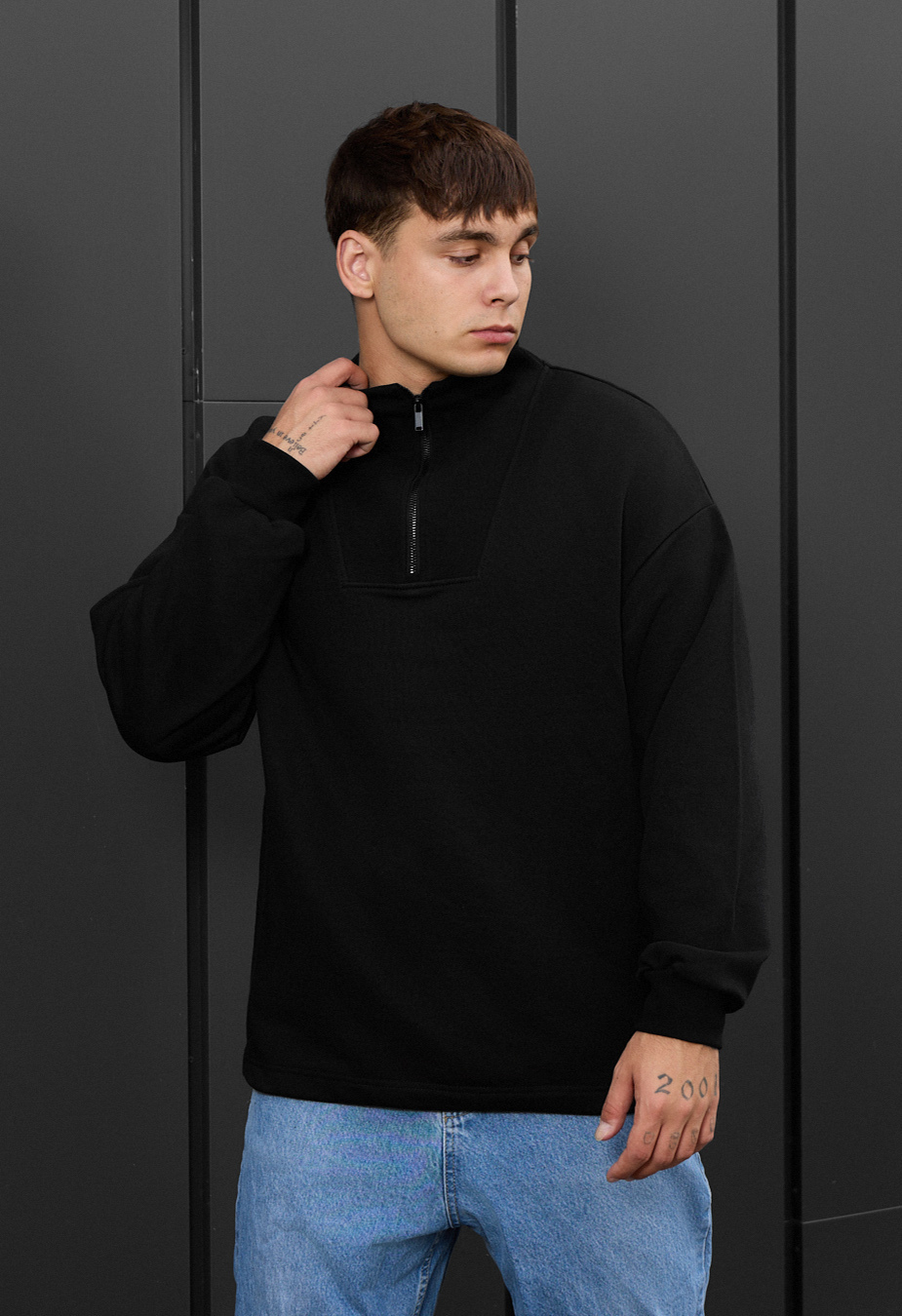 Olimpijka Staff 02 black