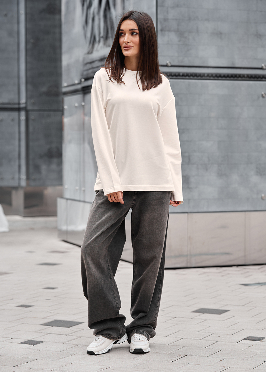 Longsleeve Staff milk