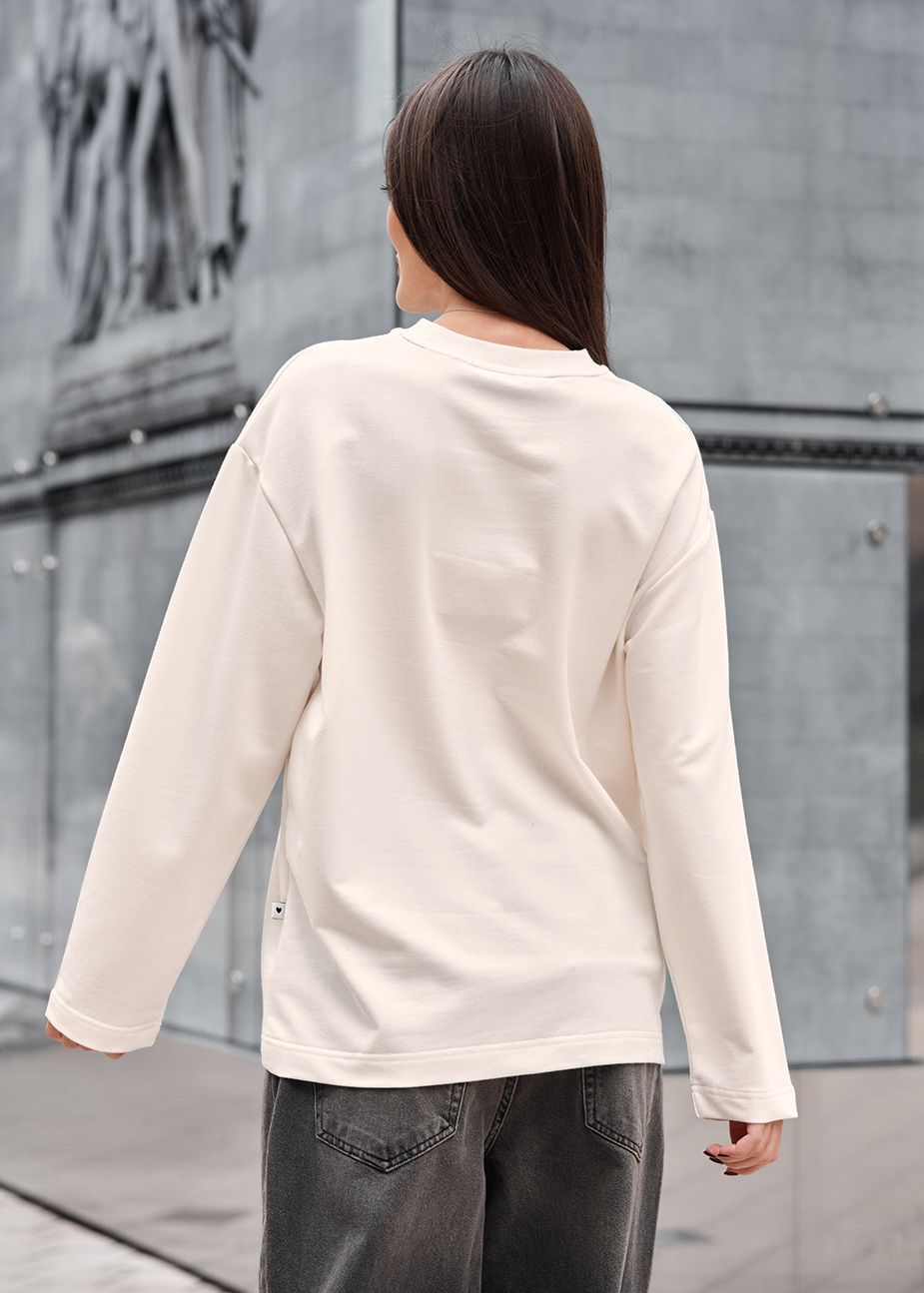 Longsleeve Staff milk
