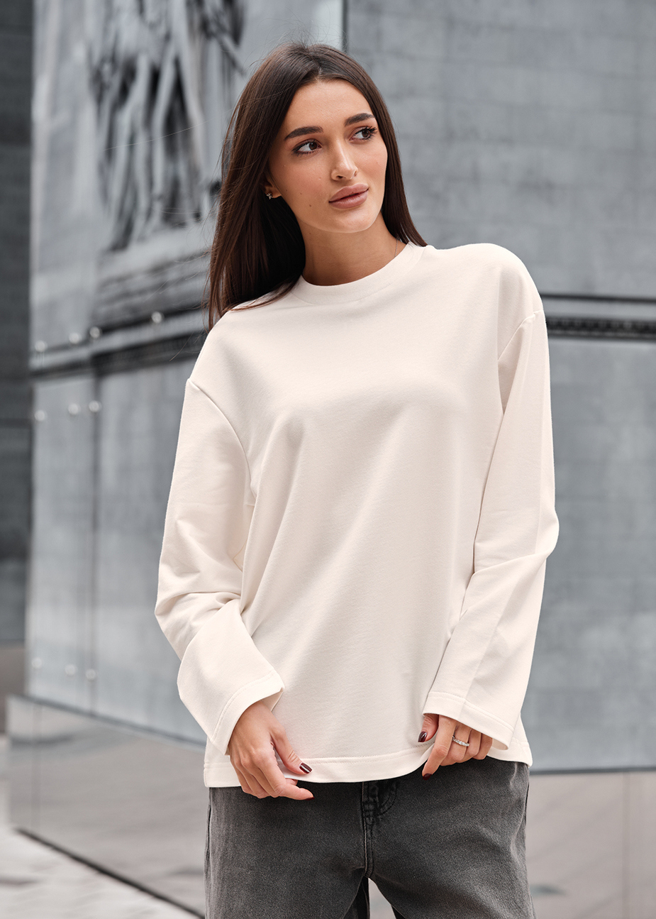 Longsleeve Staff milk