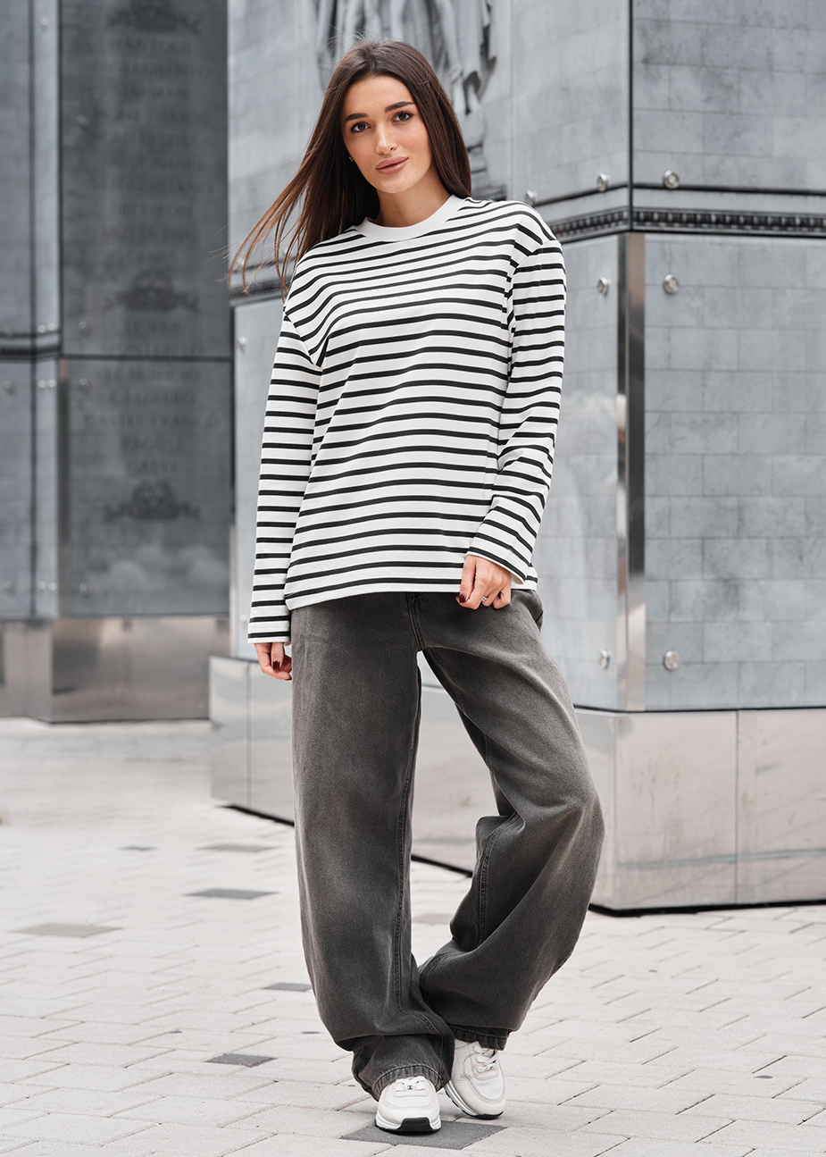 Longsleeve Staff stripes