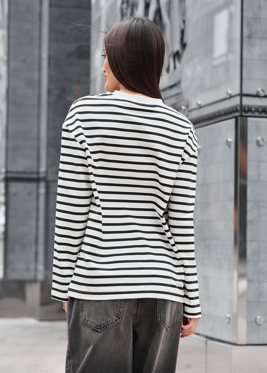 Longsleeve Staff stripes
