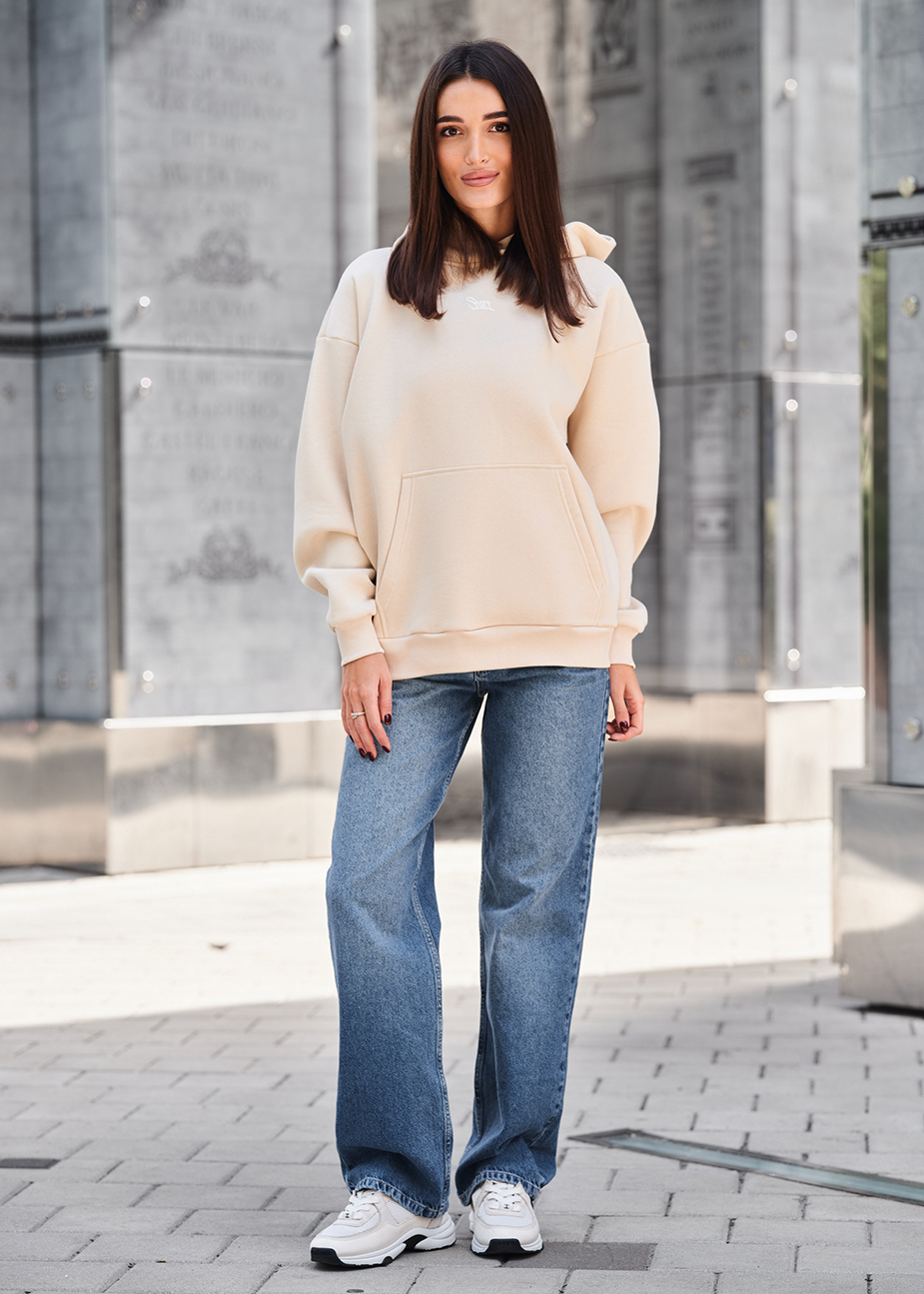 Bluza Staff kvi oversize fleece