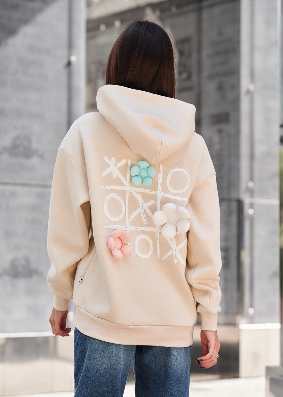 Bluza Staff kvi oversize fleece