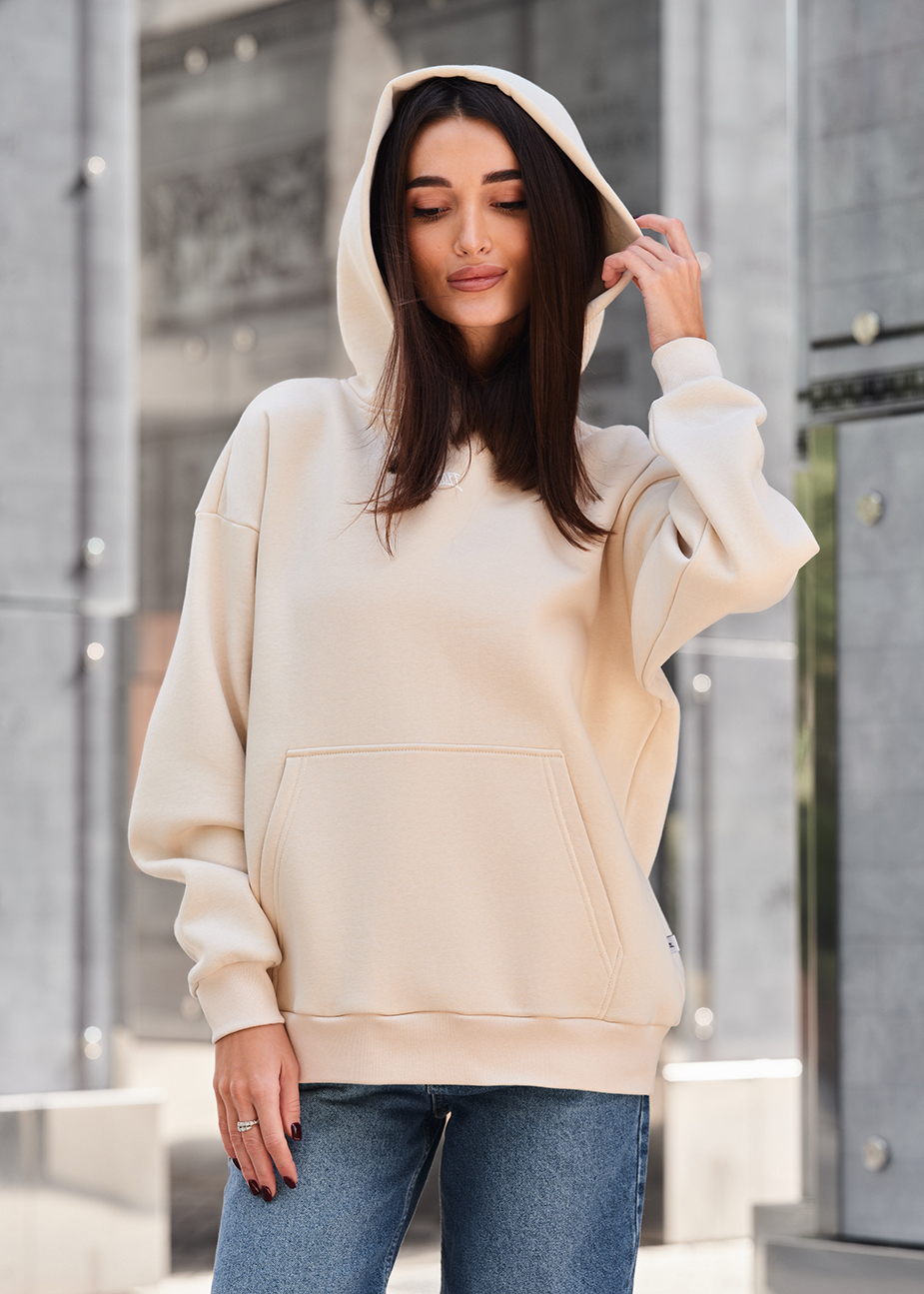 Bluza Staff kvi oversize fleece