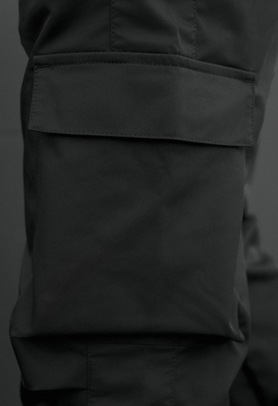 Spodnie Staff cargo er black