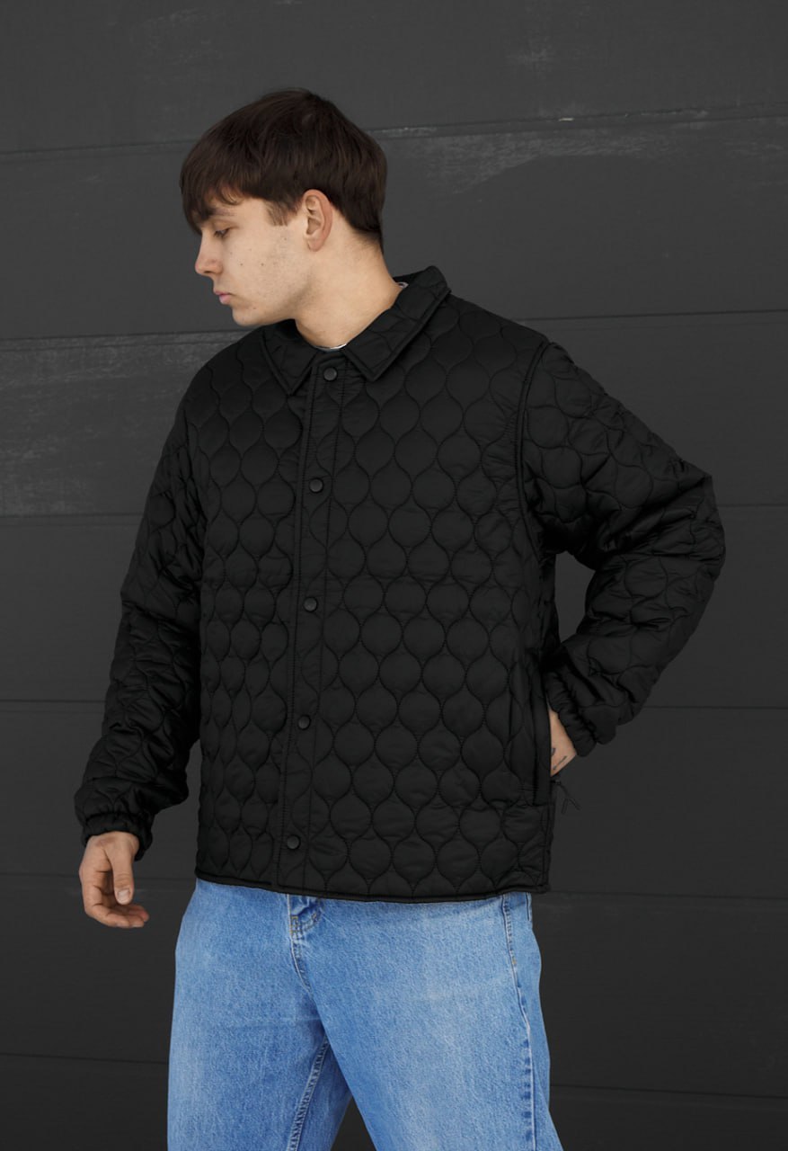 Kurtka Staff do black