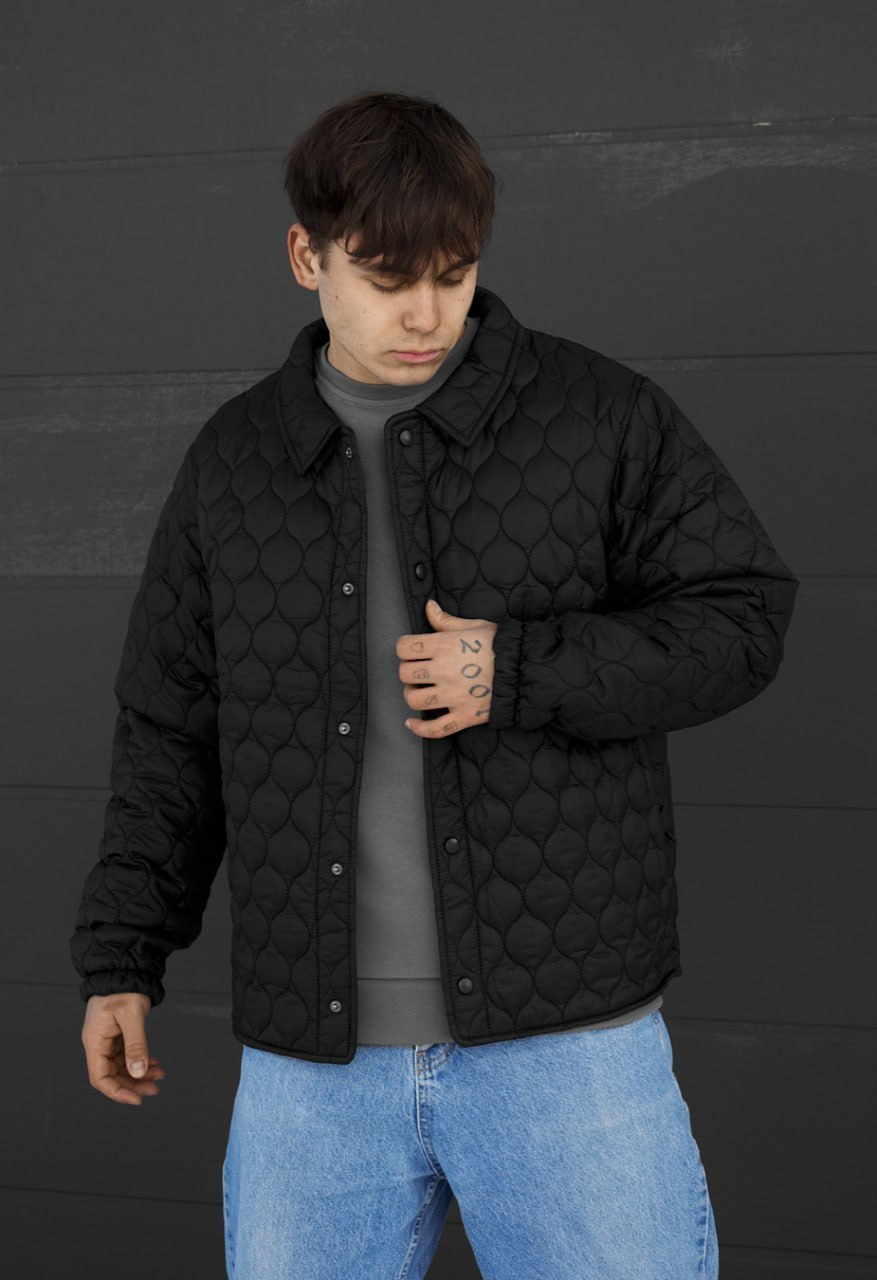 Kurtka Staff do black