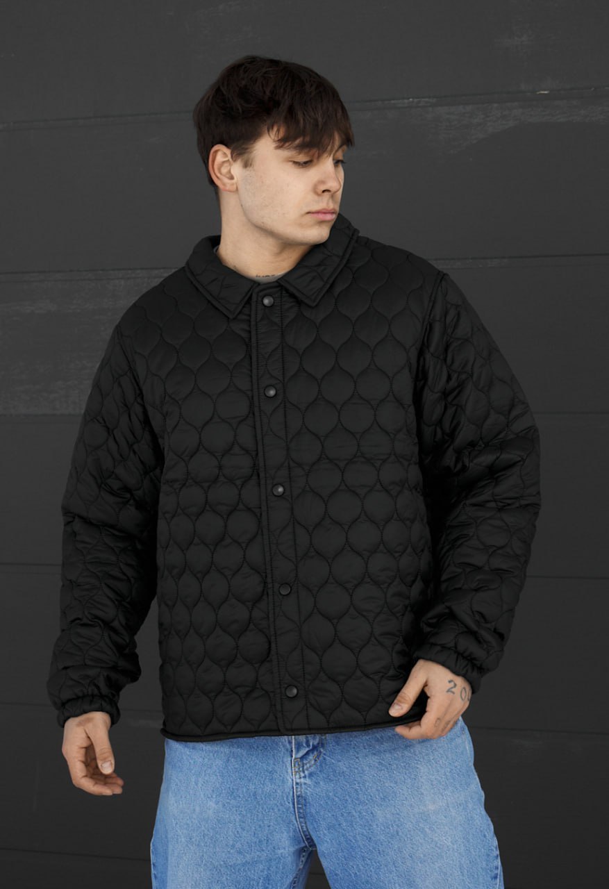 Kurtka Staff do black