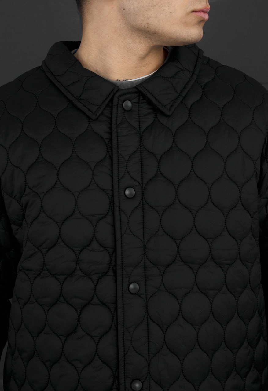 Kurtka Staff do black