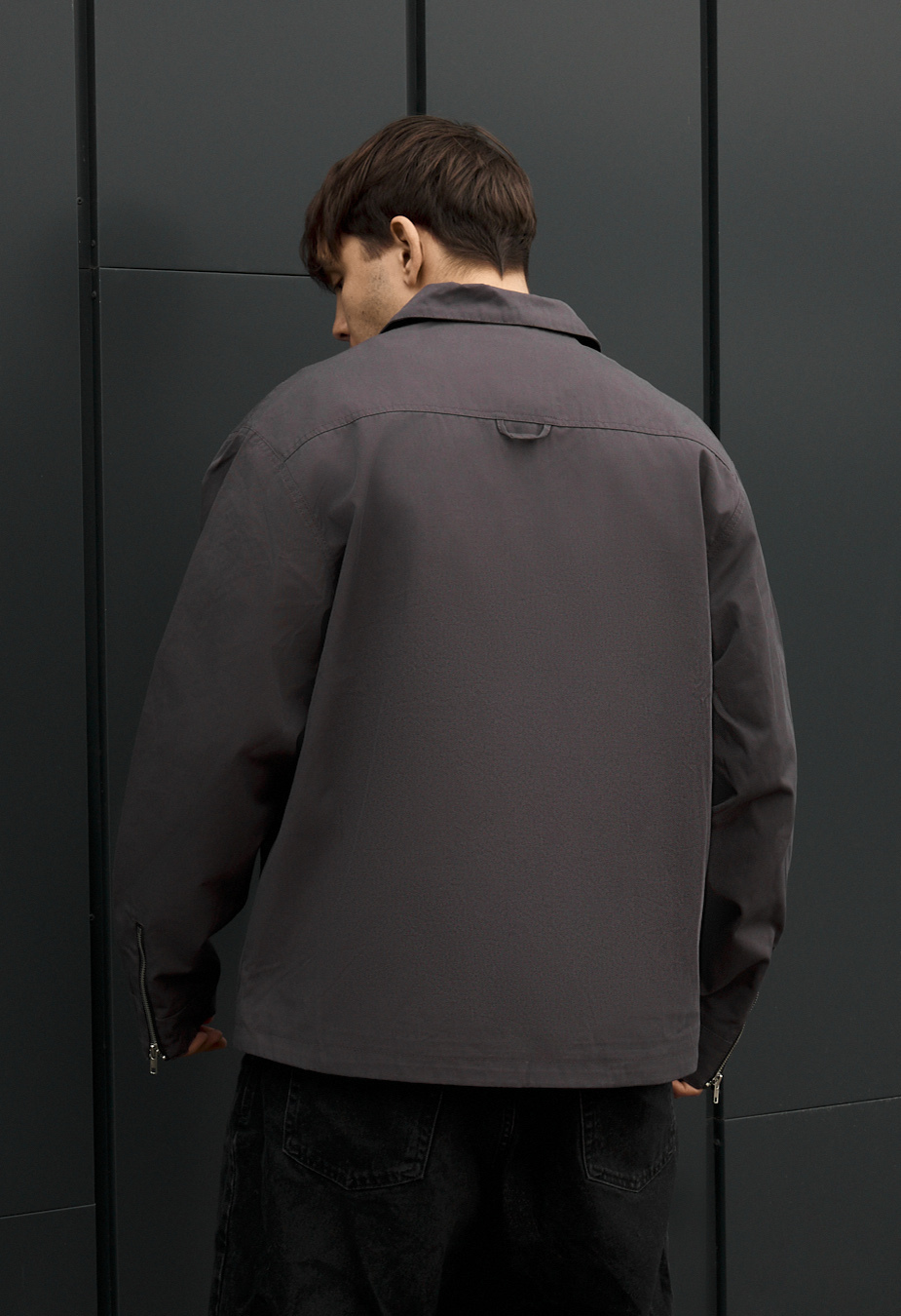 Kurtka Staff fr dark gray