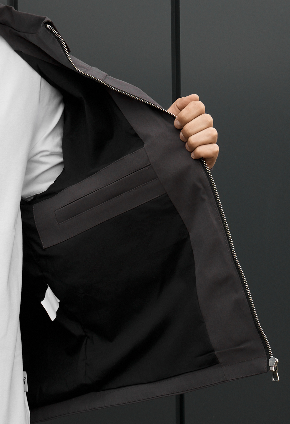 Kurtka Staff fr dark gray