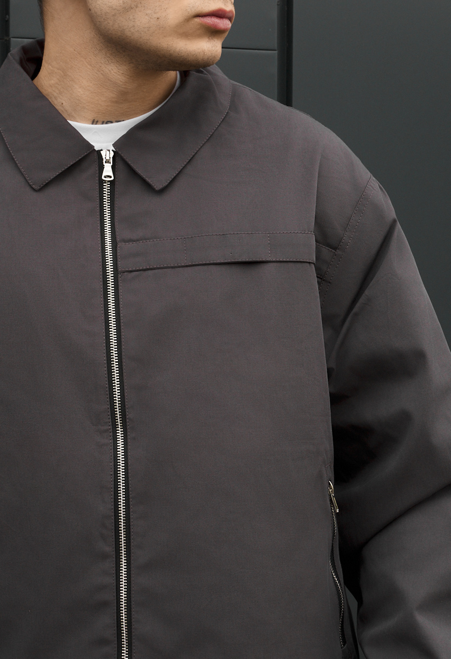 Kurtka Staff fr dark gray