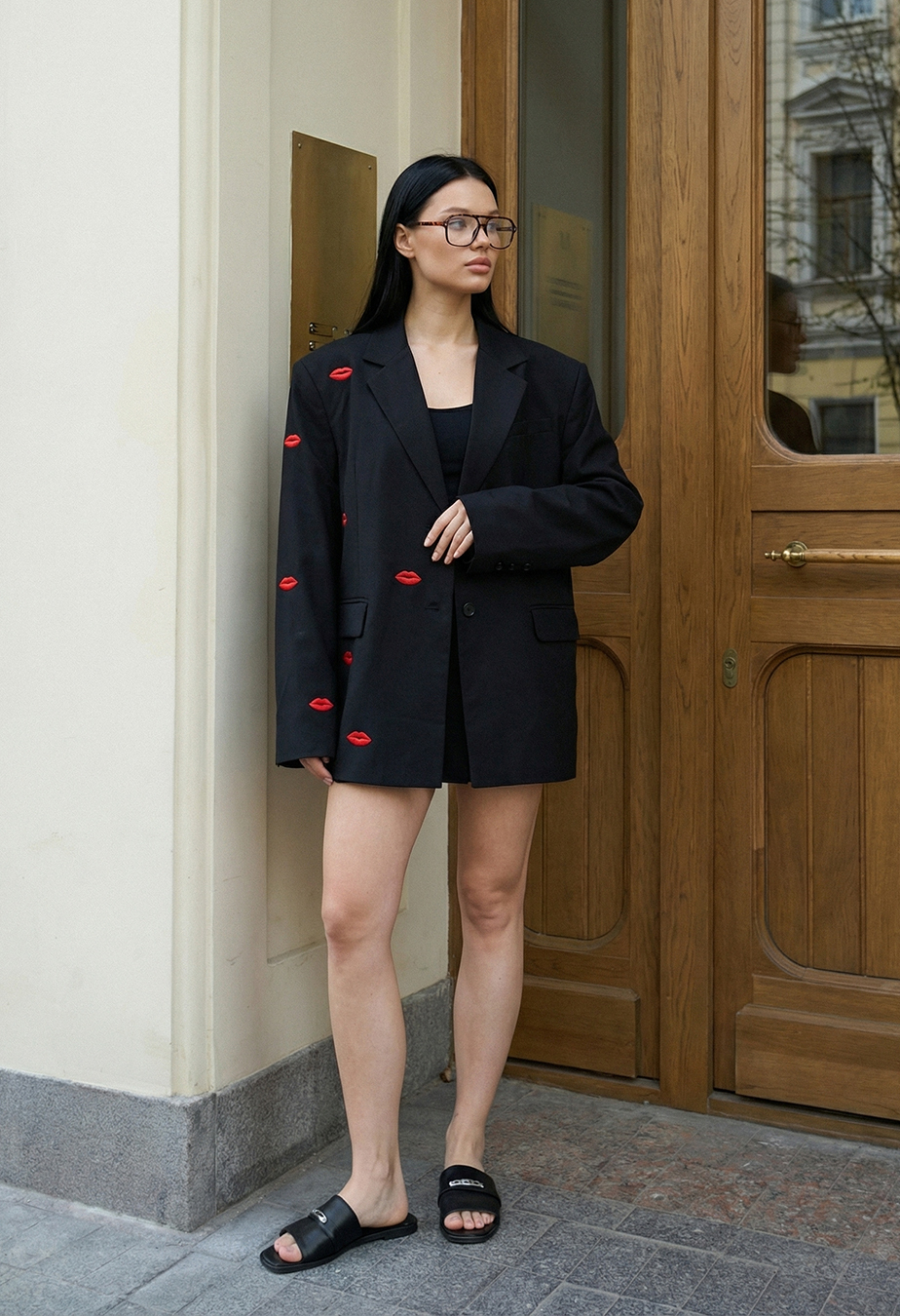Marynarka Staff ti kiss black