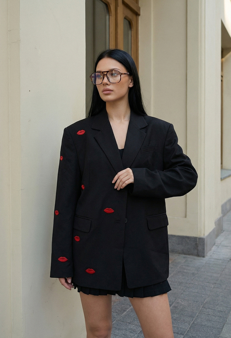 Marynarka Staff ti kiss black