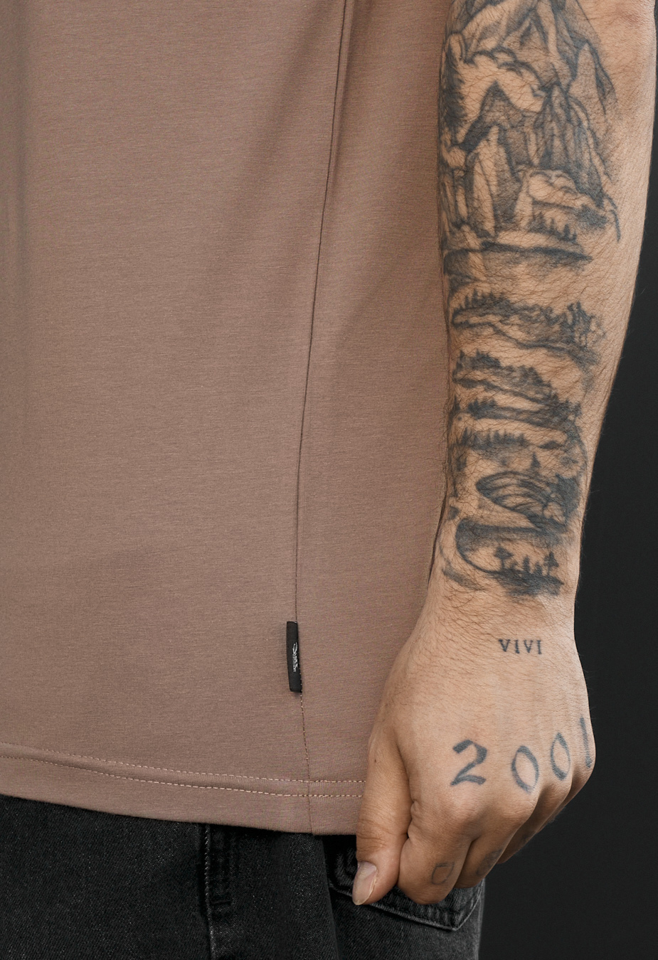 Koszulka Staff brown