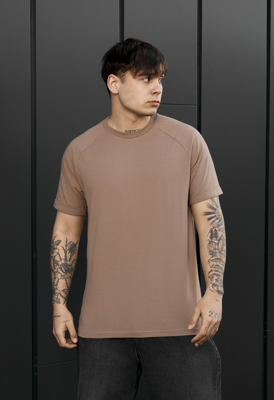 Koszulka Staff brown