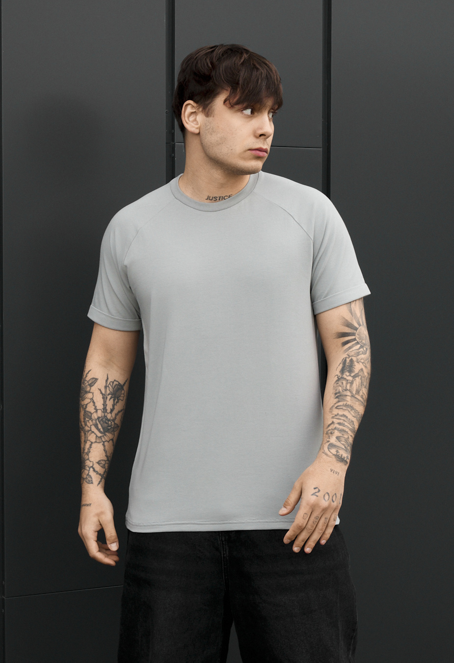 Koszulka Staff light gray