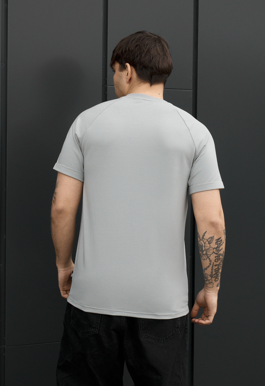 Koszulka Staff light gray