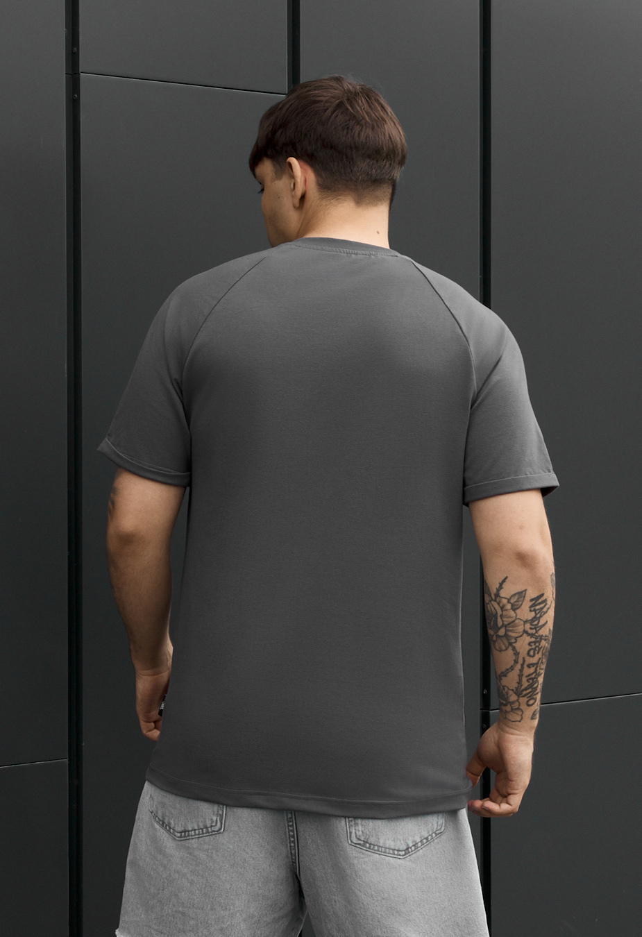 Koszulka Staff dark gray