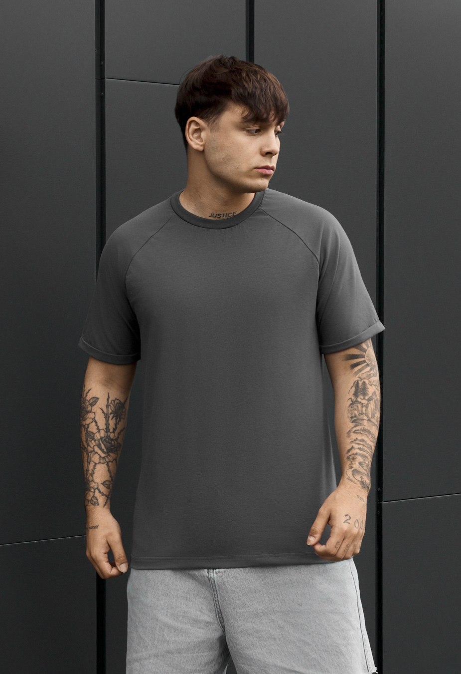 Koszulka Staff dark gray