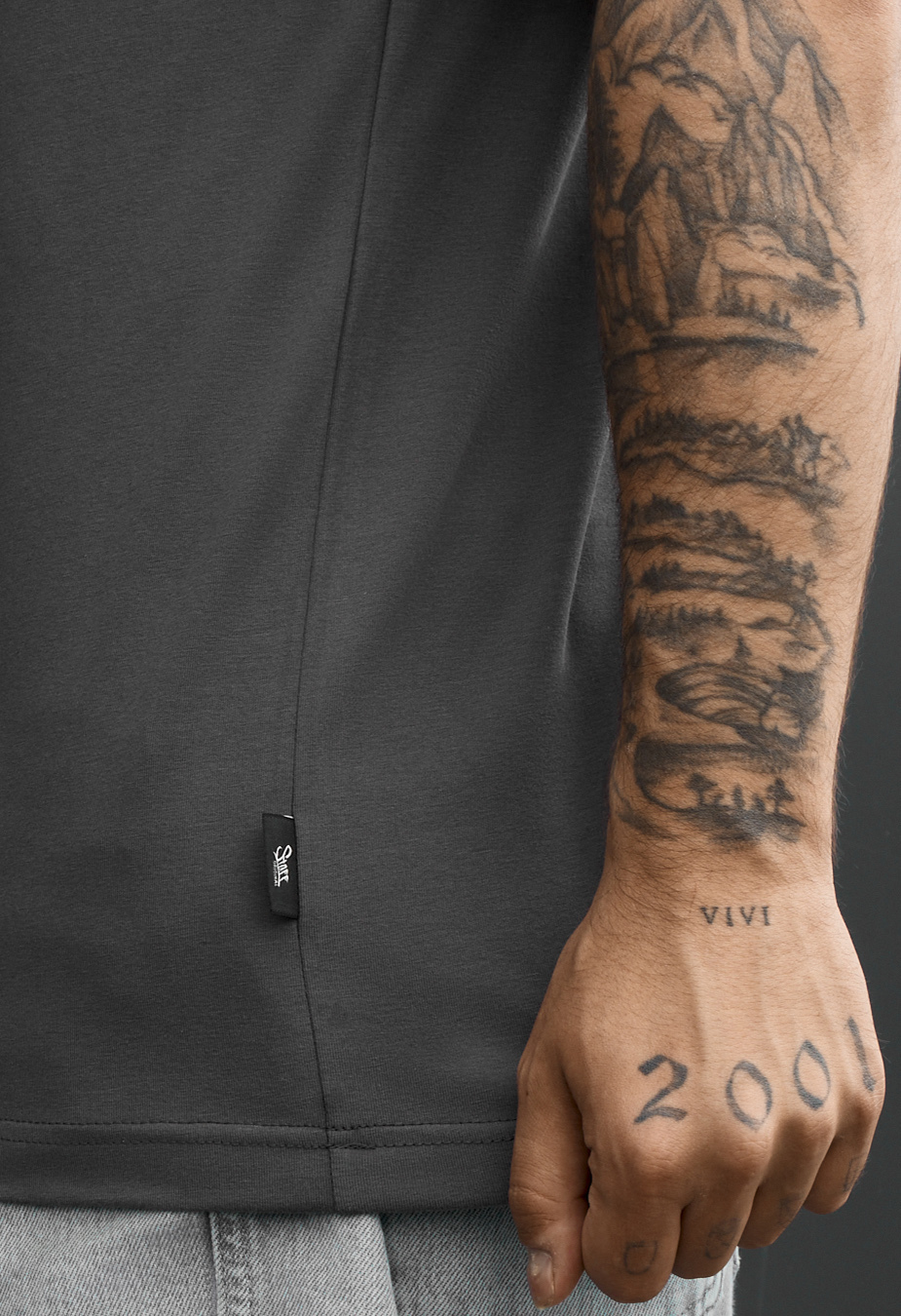 Koszulka Staff dark gray