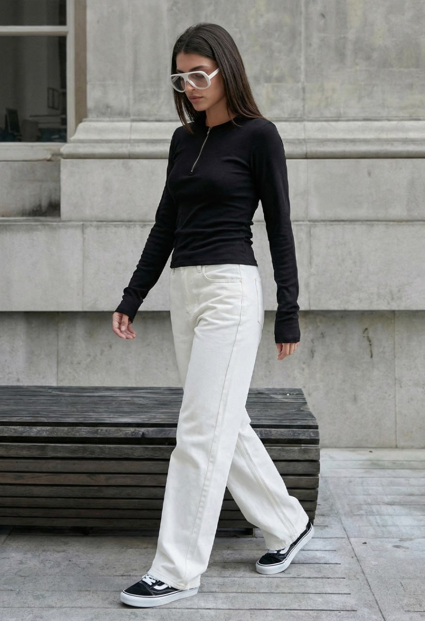 Longsleeve Staff toc black