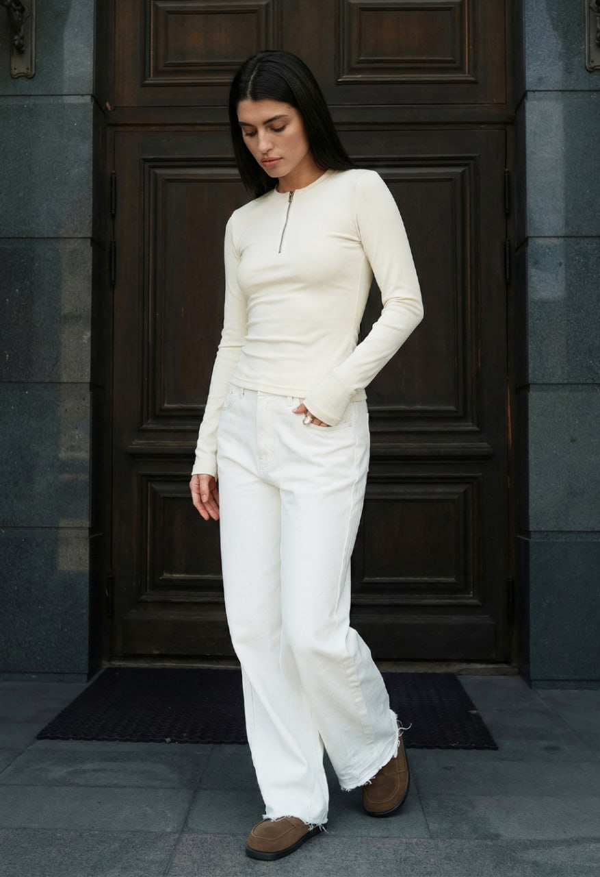 Longsleeve Staff toc milk